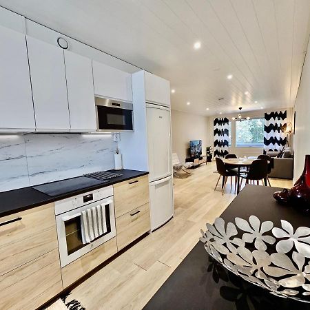 Elegant Apartment With Sauna In The Center Rovaniemi Extérieur photo