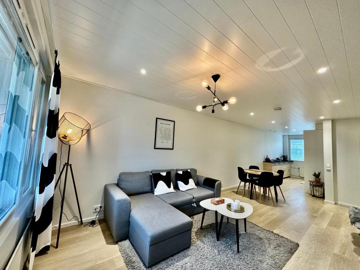 Elegant Apartment With Sauna In The Center Rovaniemi Extérieur photo