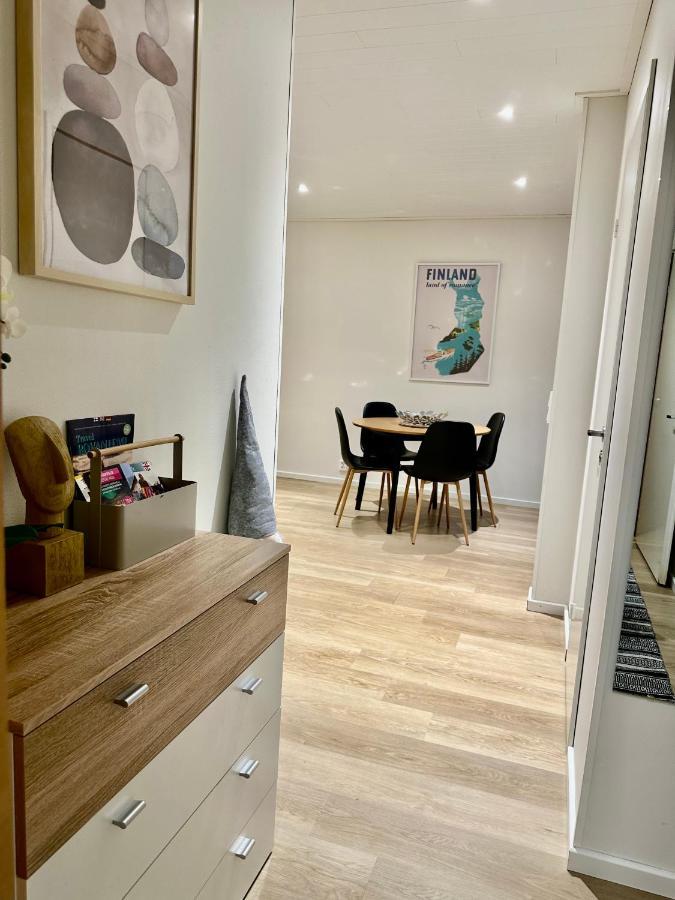Elegant Apartment With Sauna In The Center Rovaniemi Extérieur photo