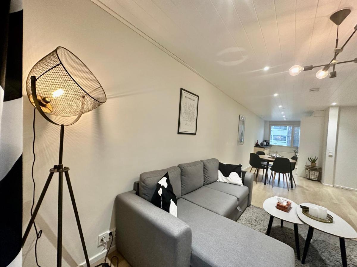Elegant Apartment With Sauna In The Center Rovaniemi Extérieur photo