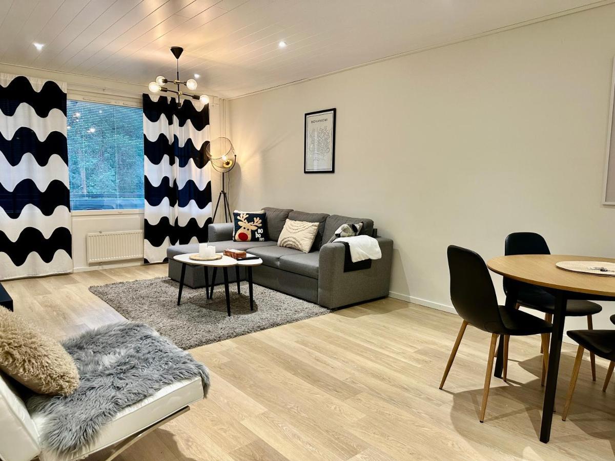 Elegant Apartment With Sauna In The Center Rovaniemi Extérieur photo