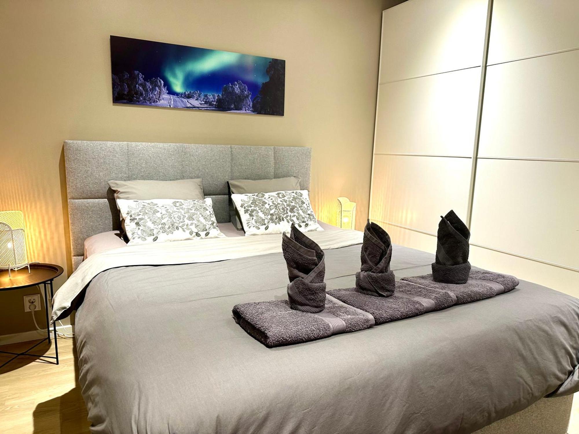 Elegant Apartment With Sauna In The Center Rovaniemi Extérieur photo