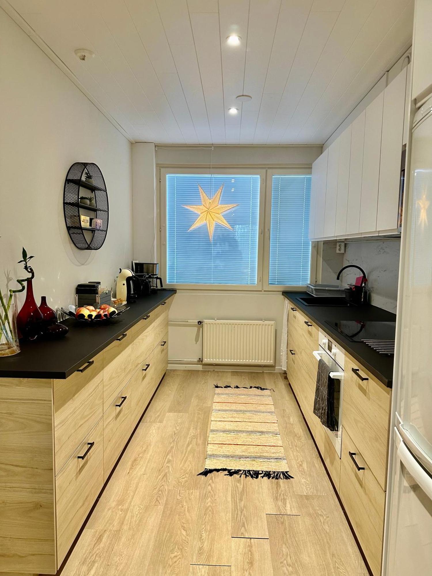 Elegant Apartment With Sauna In The Center Rovaniemi Extérieur photo