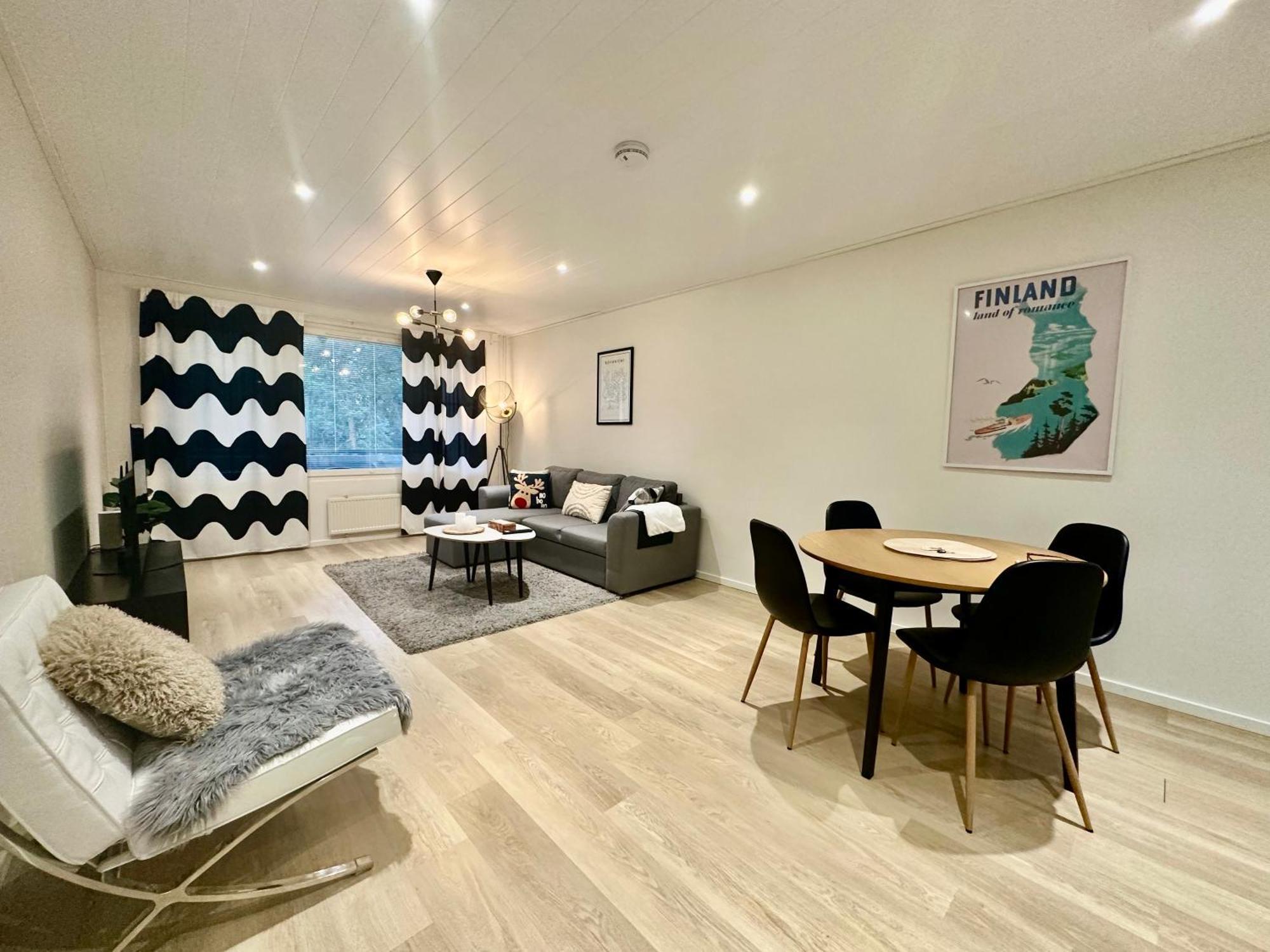 Elegant Apartment With Sauna In The Center Rovaniemi Extérieur photo