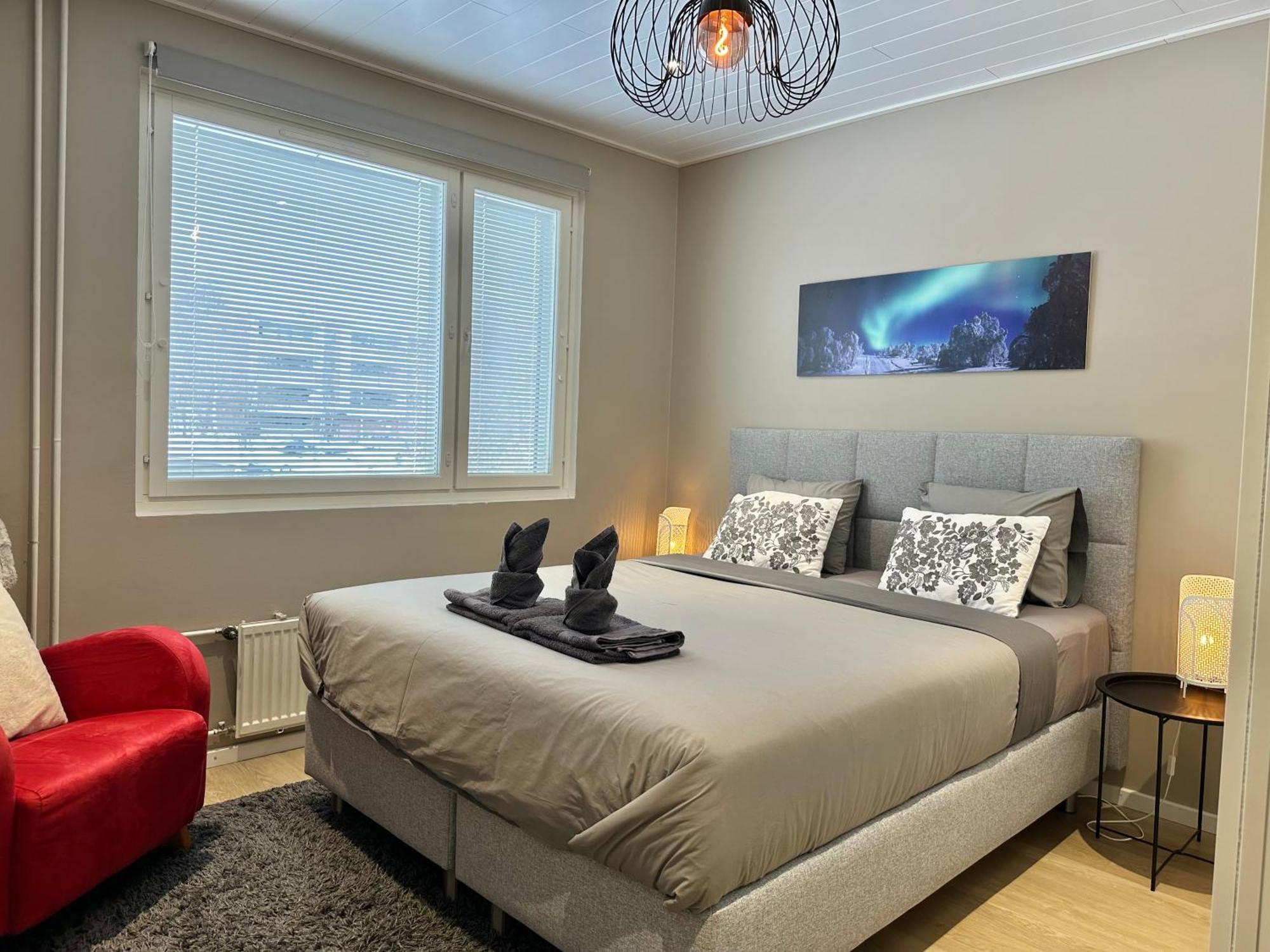 Elegant Apartment With Sauna In The Center Rovaniemi Extérieur photo